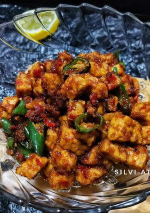 Foto resep Orek Tempe Basah