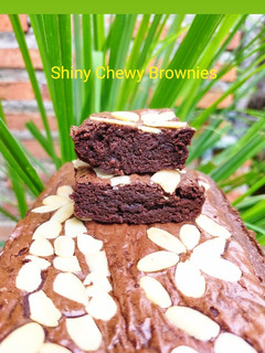 Foto resep Shiny Chewy Brownies