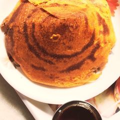 A picture of Besan cap dosa.