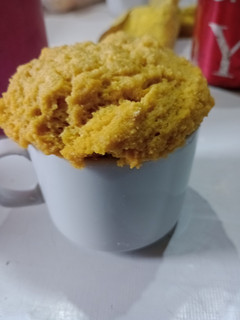 Una foto de Torta en taza sin harina