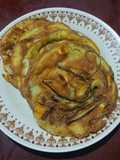 Dadar Telur Bawang Batak/Lokio (ala Pajeon Korea)