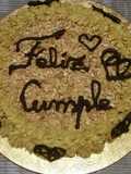 Tarta de Moka sin azúcar añadido