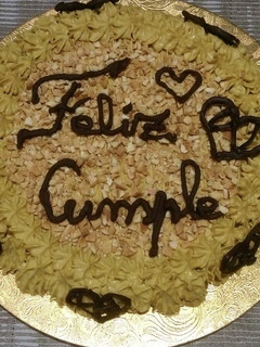 Una foto de Tarta de Moka sin azúcar añadido