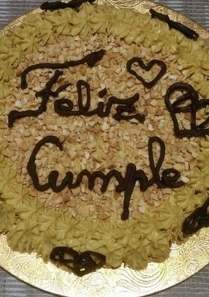 Una foto de Tarta de Moka sin azúcar añadido