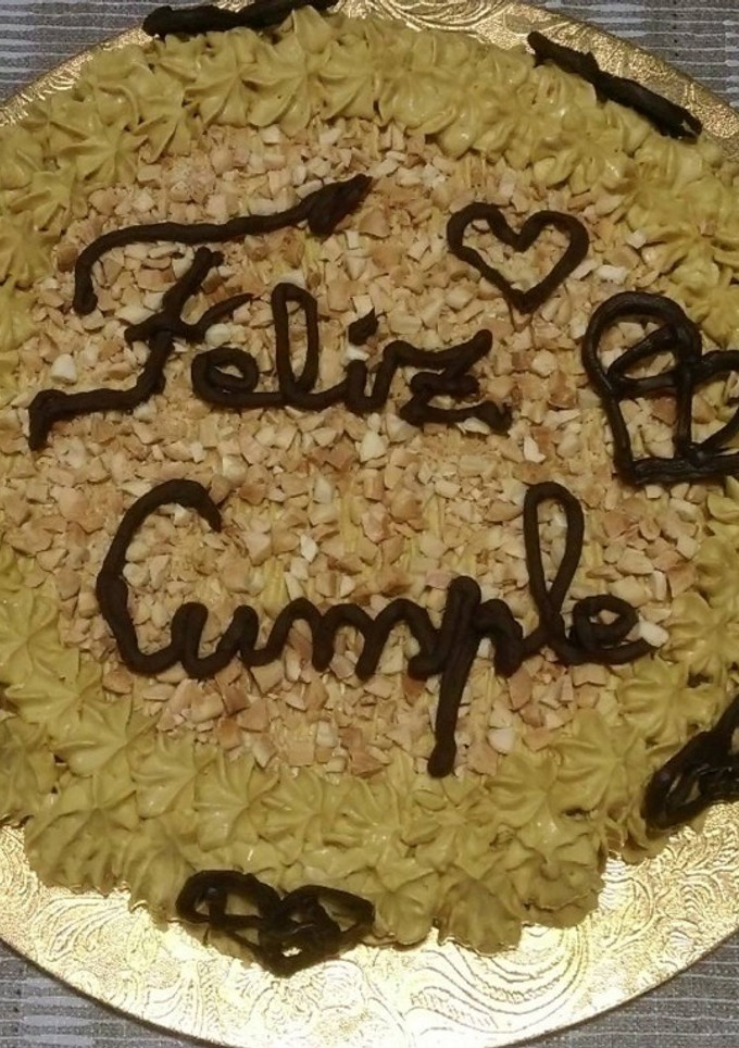 Una foto de Tarta de Moka sin azúcar añadido