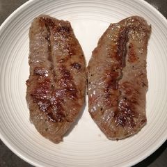 A picture of Fried Beef Steak.