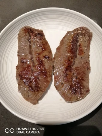 Easy Steps to Make Recipe Fried Beef Steak that is Delicious, Can Spoil the Tongue}