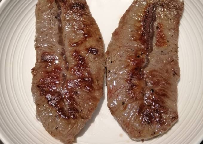 Recipe of Ultimate Fried Beef Steak for Vegetarian Food