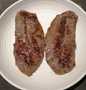 Easy Steps to Make Recipe Fried Beef Steak that is Delicious, Can Spoil the Tongue}