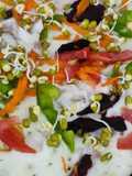 Left Over Rice Uttapam