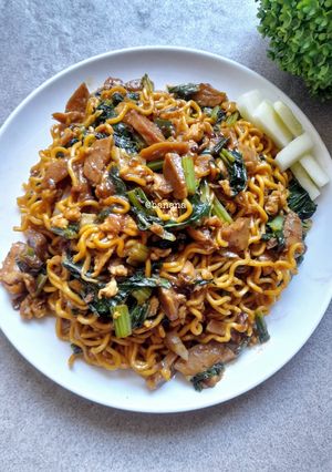 Foto resep Mie goreng jawa