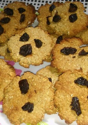 Una foto de Galletitas de avena 100% saludables
