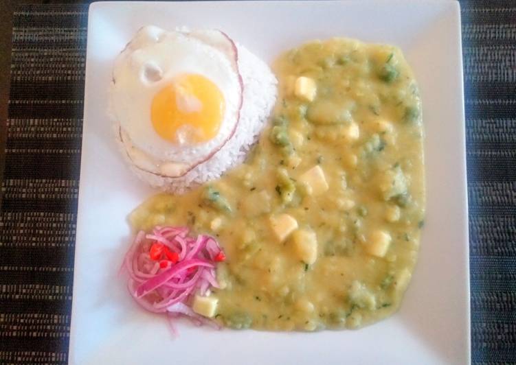 Ajiaco de caihuas receta fácil 👍🇵🇪