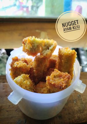 Foto resep Nugget Ayam Keju