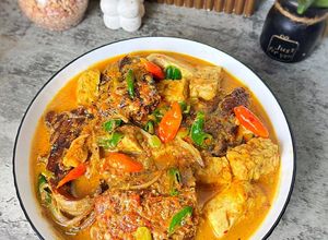 Foto resep Mangut Ikan Peda Asap