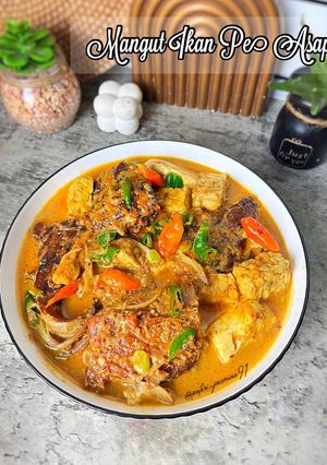 Foto resep Mangut Ikan Peda Asap