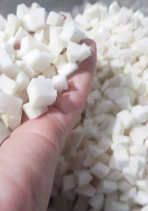 Hình của món Chè bưởi.