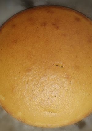 A picture of Vanilla cake.