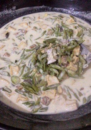 Foto resep Lontong Gulai Tauco
