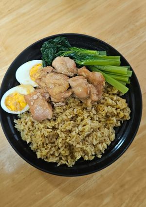 Foto resep Ayam Rebus Asam Manis Segar