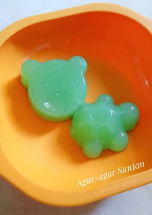 Foto resep Agar-agar Santan (Mpasi 12 bulan)