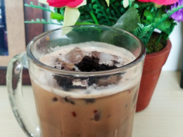 Langkah Gampang Menyiapkan Resep Milo Latte Oreo yang Lezat Anti Ribet, Lezat Sekali
