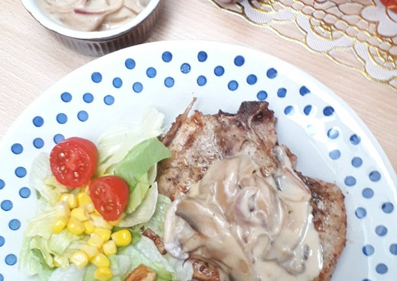 Champignon Sauce Steak