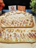 Chicken, Cheese Bread Pockets