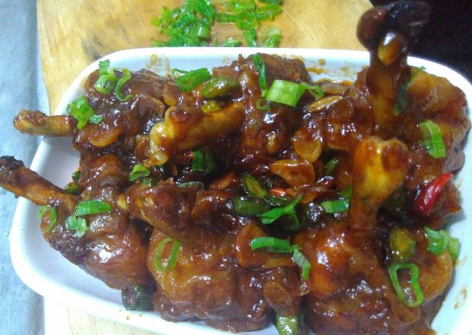 Chicken lollipop / pentol sayap ayam