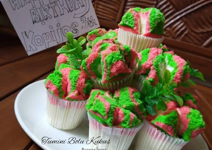 Anti Ribet, Bikin Tumini Bolu Kukus Ekonomis Untuk Jualan