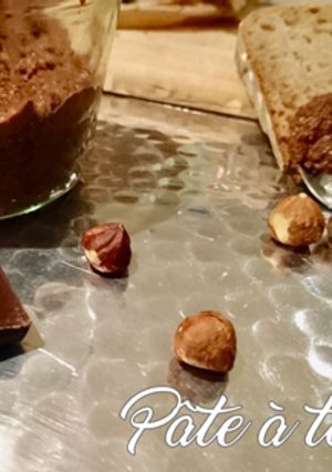 Une photo de Pâte à tartiner maison