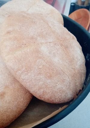 Une photo de Pain au four