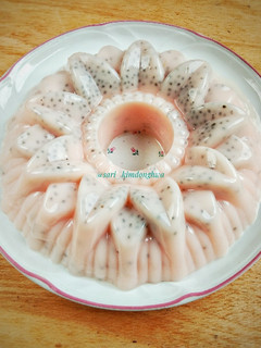 Foto resep Puding Mangga Selasih Fiber Creme