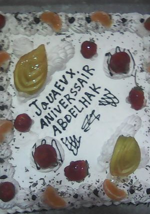 صورة لوصفة كعكة عيد ميلاد ابني عمره 10سنوات