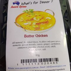 A picture of Butter Chicken.