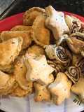 Kulicha Iraqi cookies. كليشه