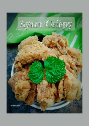 Foto resep 147. AYAM CRISPY