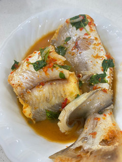 A picture of Fresh fish peppersoup.