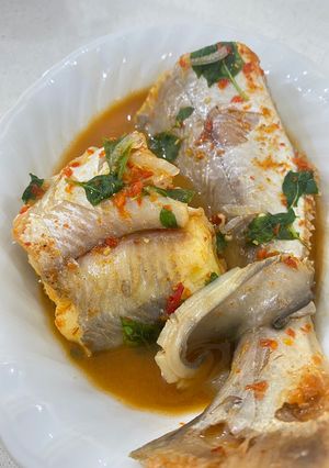 A picture of Fresh fish peppersoup.