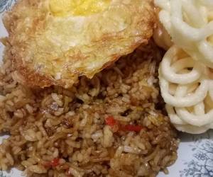 Masakan Populer Nasi goreng mawut Nikmat Lezat