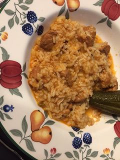 Rizses hús recept fotója
