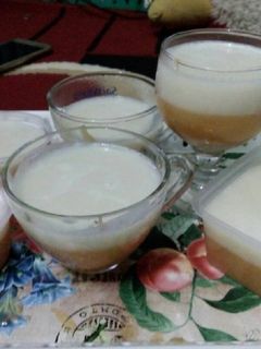 Foto resep Puding Mangga Susu