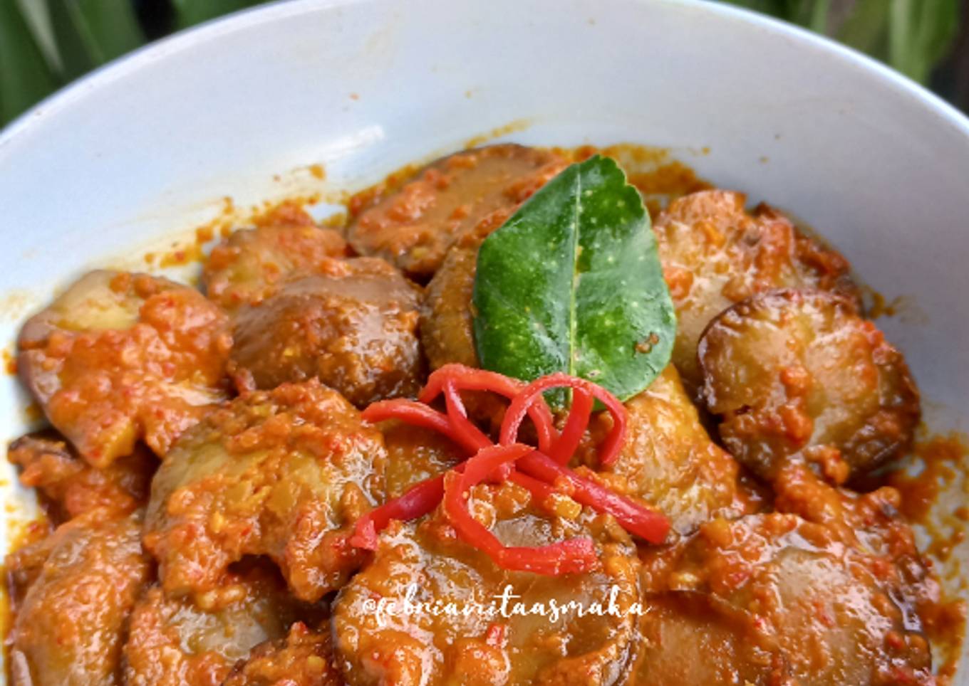 Rendang jengkol