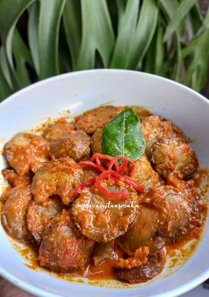 Foto resep Rendang jengkol