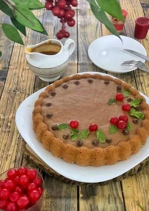 صورة لوصفة كيكة التوفي