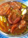 Tomate seco temperado