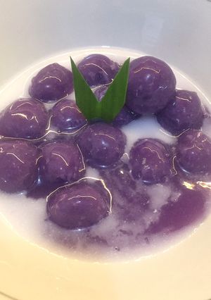 Foto resep Bubur Candil/ Biji Salak Ubi Ungu 💜
