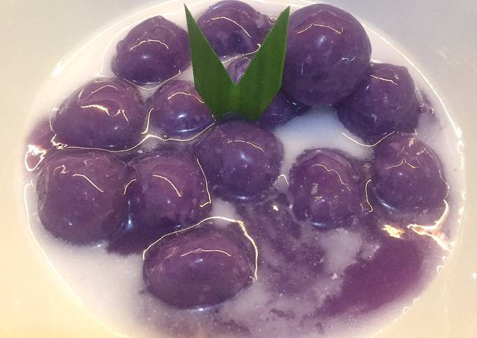 Bubur Candil/ Biji Salak Ubi Ungu 💜