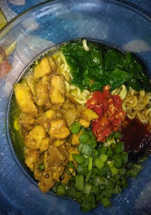 Foto resep Mie Ayam Simple