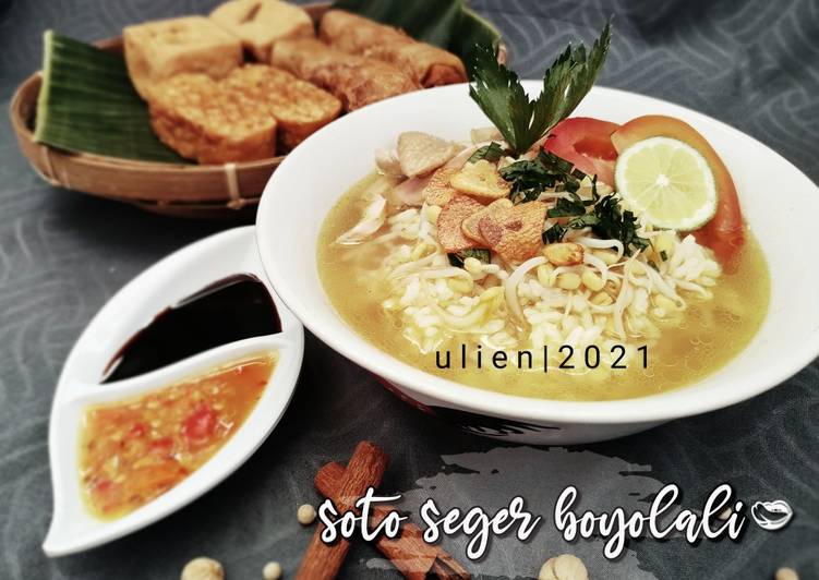 Resep Baru Soto seger boyolali Enak Bergizi